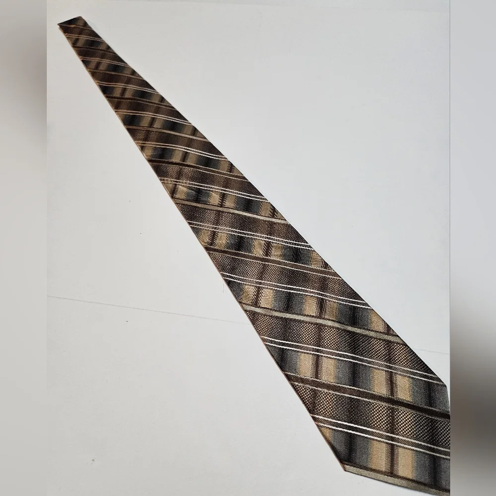 Stafford Men's Silk Neck Tie 3.75 x 57 #BT-01